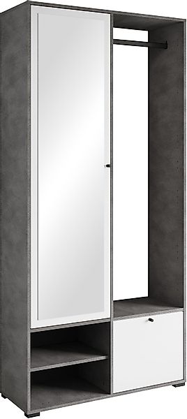 INOSIGN Garderobenschrank DINO Kompaktgarderobe, Garderoben-Set DINO günstig online kaufen