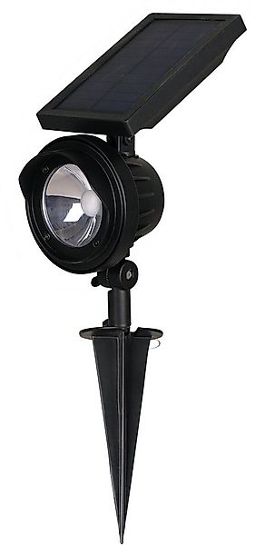 Luxform Gartenstrahler Solar-Intelligente Hybrid-Erdspießleuchte - Texas, L günstig online kaufen
