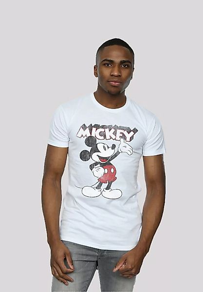 F4NT4STIC T-Shirt Disney Micky Maus Presents Print günstig online kaufen