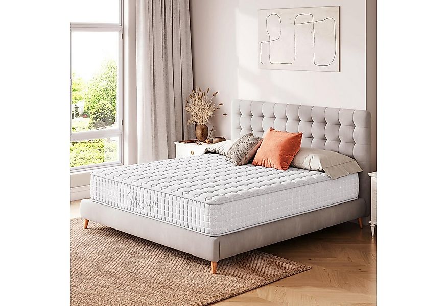 Taschenfederkernmatratze Federkernmatratze 30cm hoch, 24cm hoch H3 Kaltscha günstig online kaufen