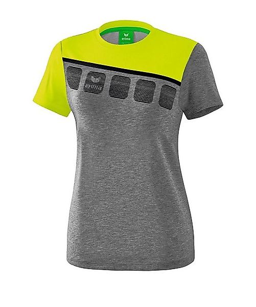 Erima T-Shirt Erima 5-C T-Shirt Damen Damen Polyester günstig online kaufen