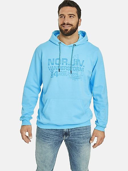 Jan Vanderstorm Kapuzensweatshirt JEPPE mit JV-Logo günstig online kaufen