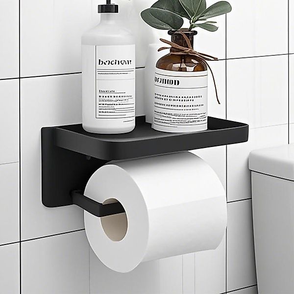 Masbekte Toilettenpapierhalter Wandmontage Klopapierhalter, WC Papierhalter günstig online kaufen