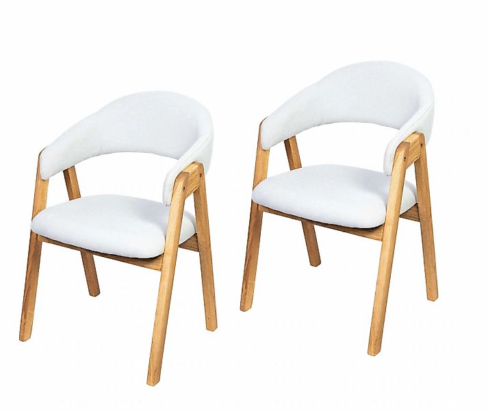 OTTO home Armlehnstuhl "Arco Polsterstuhl, Esszimmerstuhl, Küchenstuhl, 4-F günstig online kaufen