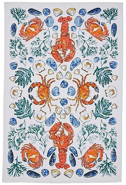 Ulster Weavers Geschirrtuch Shellfish, (Set, 1-tlg., 1-teilig), 100% Baumwo günstig online kaufen