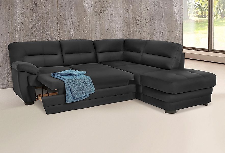 COTTA Ecksofa »Royale L-Form«, wahlweise mit Bettfunktion günstig online kaufen