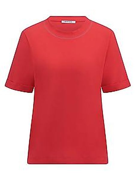 Rundhals-Shirt Peter Hahn rot günstig online kaufen