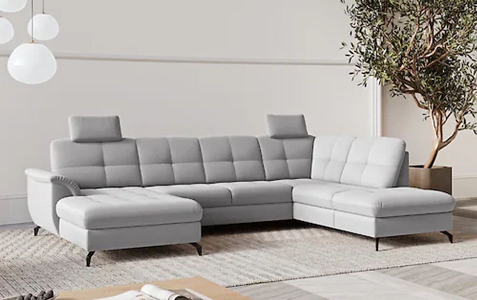 sit&more Wohnlandschaft »Zora U-Form«, wahlweise mit Bettfunktion und Bettk günstig online kaufen