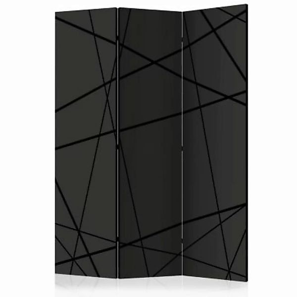 artgeist Paravent Dark Intersection [Room Dividers] grau/schwarz Gr. 135 x günstig online kaufen