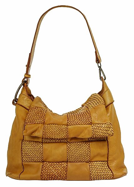 Samantha Look Umhängetasche echt Leder, Made in Italy günstig online kaufen