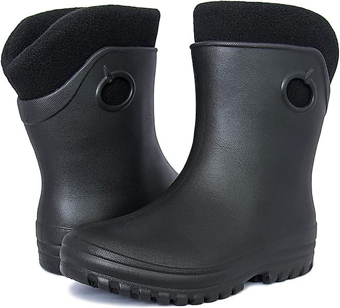 Fortmen Federleichte EVA Gefütterte halbhohe Gummistiefel Damen Thermo 36-4 günstig online kaufen