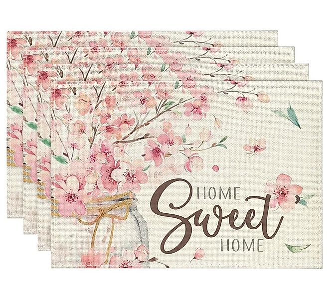 Coonoor Tischläufer Leinen-Tischdecke und Platzsets Set, günstig online kaufen