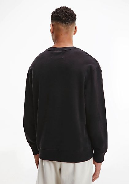 Calvin Klein Jeans Sweatshirt STACKED LOGO CREW NECK günstig online kaufen