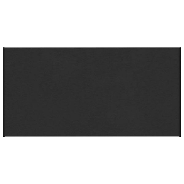 vidaXL Fensterbank Schwarz mit Holzmaserung 60 x 45 x 4,5 cm 42022225 günstig online kaufen