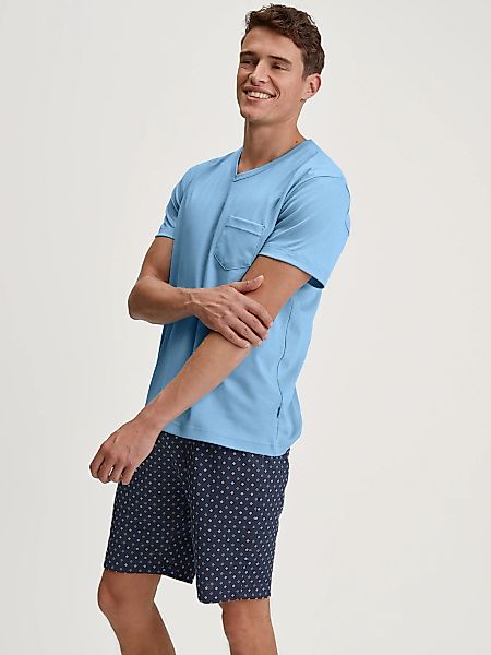 CALIDA Shorty "Relax Streamline", (2 tlg.), mit V-Ausschnitt günstig online kaufen