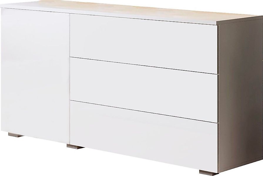 INOSIGN Sideboard PARIS (1 St), Moderne 110cm breite grifflose Kommode, vie günstig online kaufen