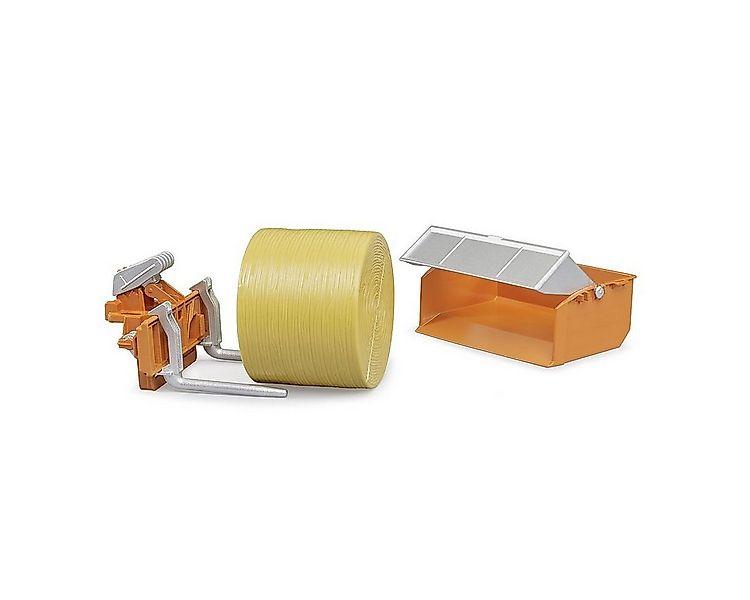 Bruder® Spielzeug-Auto Bruder 02353 Zubehör: Traktor Ladekasten mit Gabeln günstig online kaufen