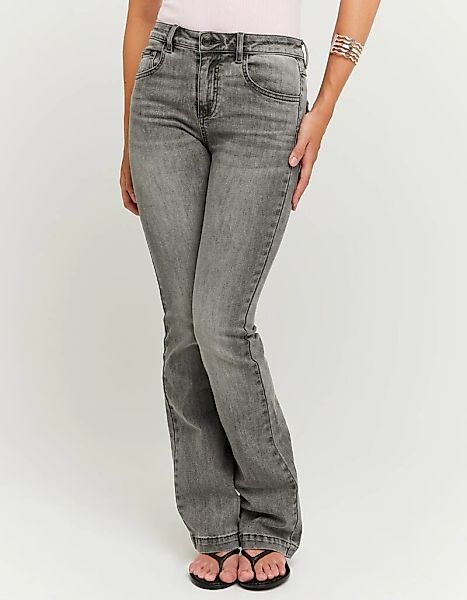 Tally Weijl Bootcut-Jeans "SPADEBOOTY" Baumwollmischung, Mid Waist günstig online kaufen