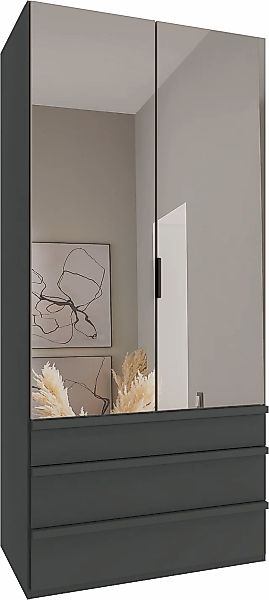 Wimex Falttürenschrank »Oxford by fresh to go, in der Breite 100cm, in 2 Hö günstig online kaufen