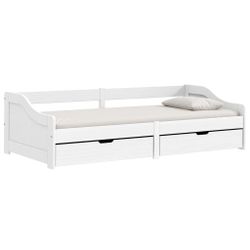 vidaXL Bett Tagesbett mit 2 Schubladen günstig online kaufen