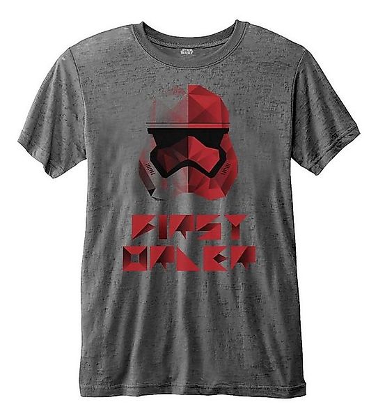 Bravado T-Shirt Star Wars Episode 8 First Order Geo günstig online kaufen