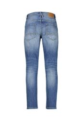 LERROS Relaxhose "LERROS BAXTER 5-Pocket-Denim im Used-Look, RELAXED FIT" günstig online kaufen