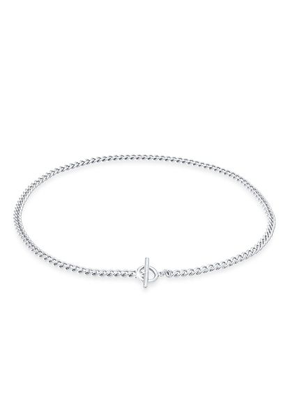 Elli Choker Panzerkette Choker Kreis Stab günstig online kaufen