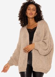 SASSYCLASSY Cardigan Oversize Strick Cardigan für günstig online kaufen