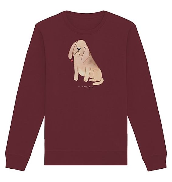 Mr. & Mrs. Panda Longpullover Bloodhound Moment Größe M - Burgundy - Gesche günstig online kaufen