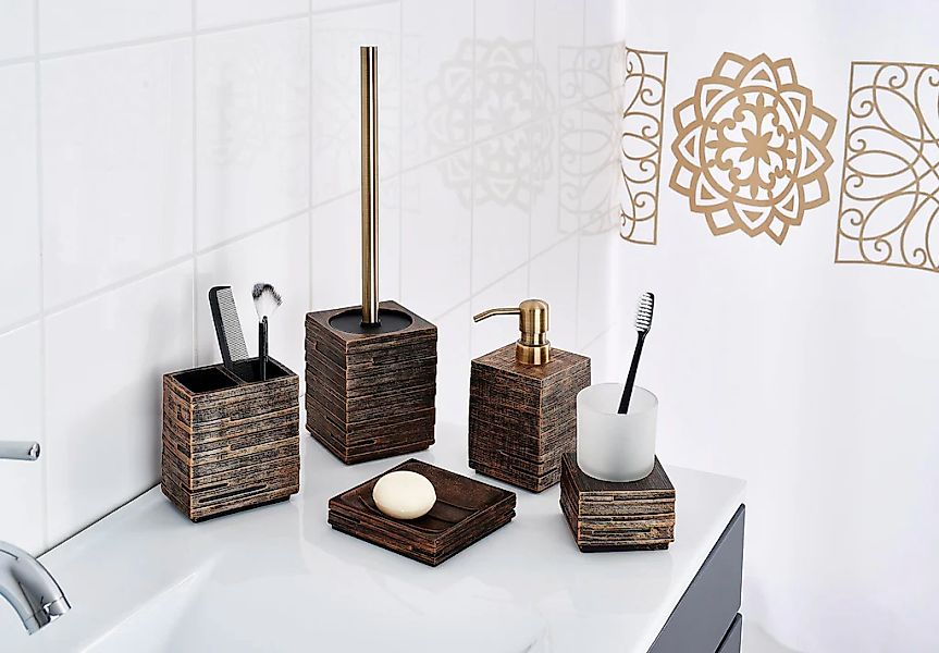 Ridder WC-Garnitur Brick, rostfrei günstig online kaufen