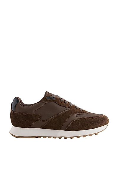 Next Lässig-elegante Laufsneaker mit Velourslederbesatz Sneaker (1-tlg) günstig online kaufen