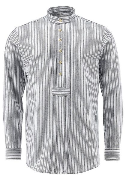 OS Trachten Trachtenhemd Xenara Regular Fit, Stehkragen, 1/1-Arm, Baumwolle günstig online kaufen