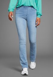 Arizona Jeansjeggings Bootcut mit leichtem Thermo günstig online kaufen