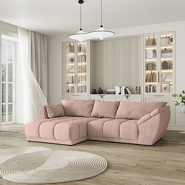 Masseno Ecksofa ORENTI mit Schlaffunktion L-Form, günstig online kaufen