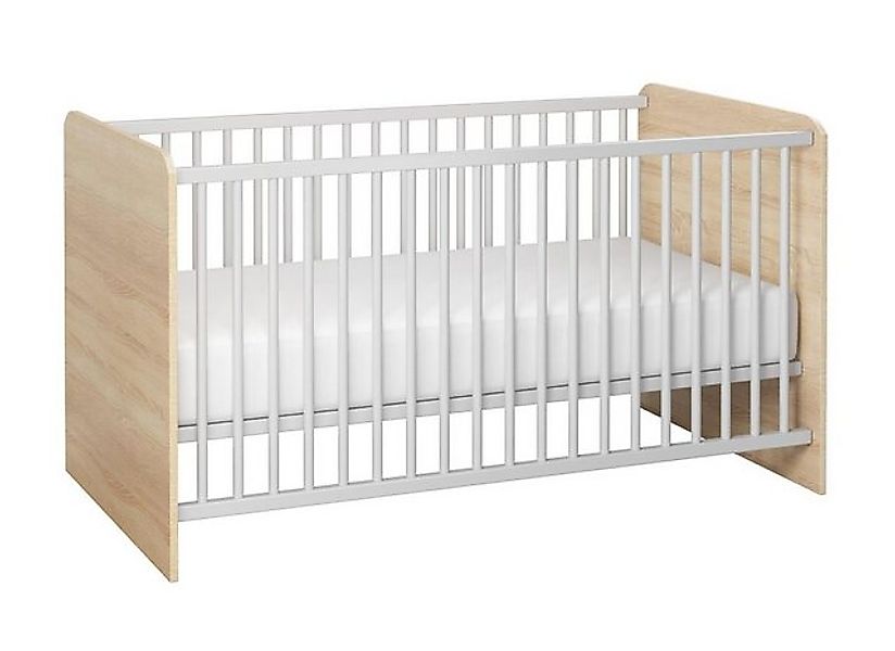 PREISBRECHER Babybett Floris, 144 x 80 x 82 cm (B/H/T) günstig online kaufen