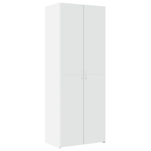 vidaXL Highboard Highboard Weiß 70x42,5x185 cm günstig online kaufen
