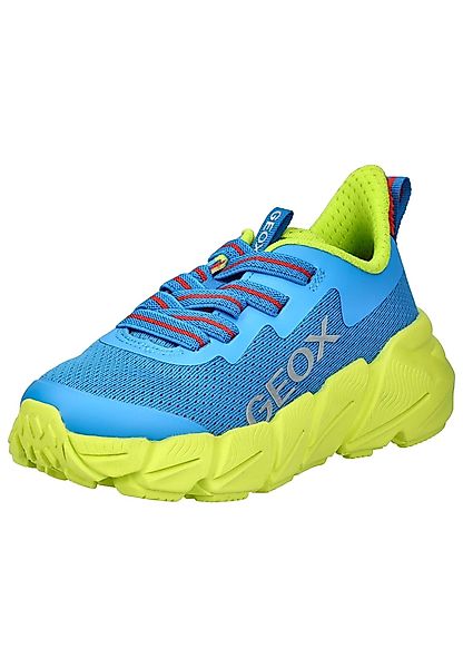 Geox Sneaker Lederimitat/Textil Sneaker günstig online kaufen