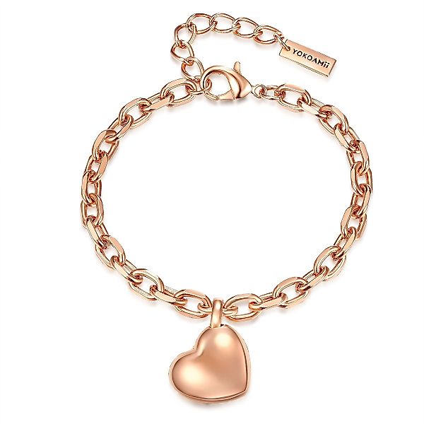 Yokoamii Gliederarmband Y61 (1-tlg), Armband roségold günstig online kaufen