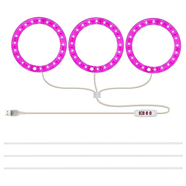 MUPOO Pflanzenlampe LED Pflanzenlampe, Timer Pflanzenlicht, günstig online kaufen