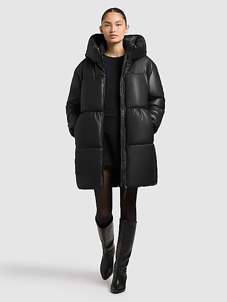 khujo Lederimitatmantel "LORSA" günstig online kaufen