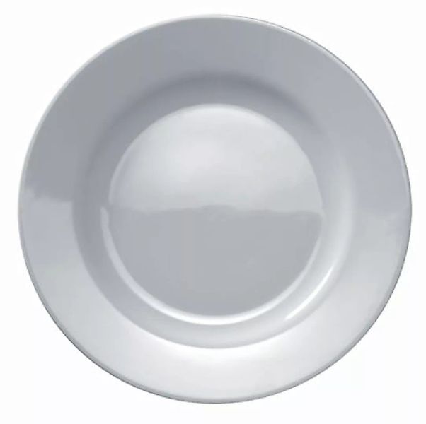 Teller Platebowlcup keramik weiß - Alessi - Weiß günstig online kaufen