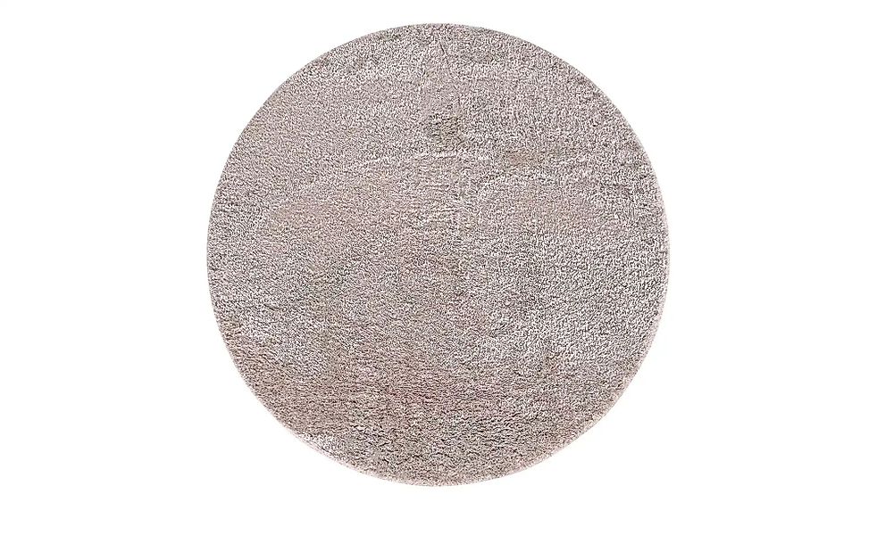 como Shaggy  Macio ¦ rosa/pink ¦ Synthetische Fasern Ø: 120 Teppiche > Hoch günstig online kaufen