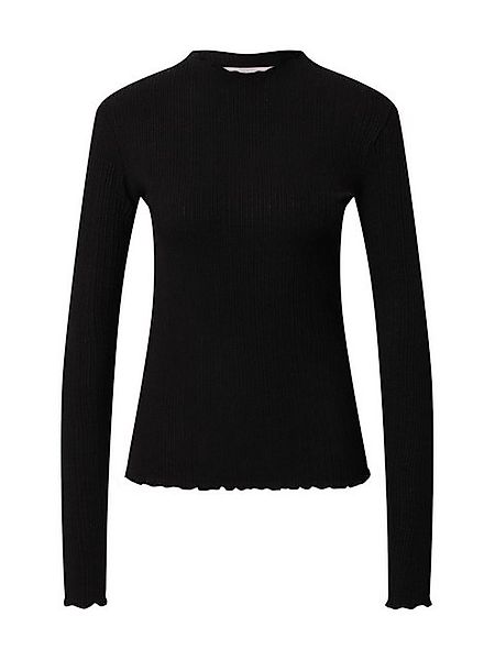 Karen By Simonsen Stehkragenshirt CandaceKB Plain/ohne Details günstig online kaufen