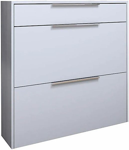 borchardt Möbel Schuhschrank "Oliva" Wandmontage, stehende Montage & Glasbö günstig online kaufen