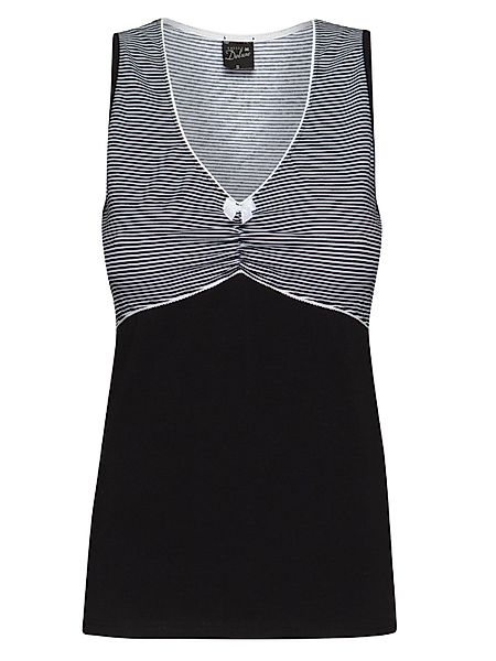 Pussy Deluxe Tanktop Mini Stripes günstig online kaufen