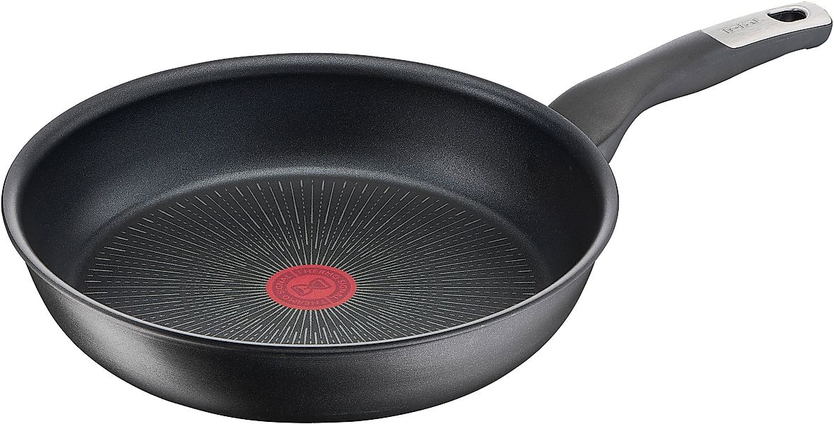 Tefal Bratpfanne »Unlimited« Aluminium 1 Stk. tlg. kratzfest, Induktionspfa günstig online kaufen