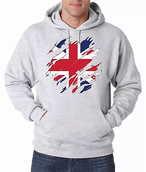 Youth Designz Kapuzenpullover England Britain Herren Hoodie Pullover mit tr günstig online kaufen