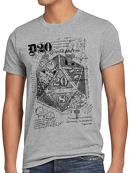 style3 T-Shirt D20 Da Vinci dungeon günstig online kaufen