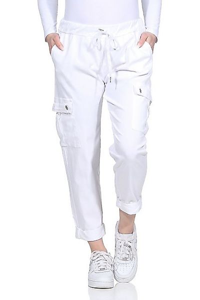 OriginalYou Cargohose Damen Freizeithose Schlupfhose moderne Stoffhose mit günstig online kaufen