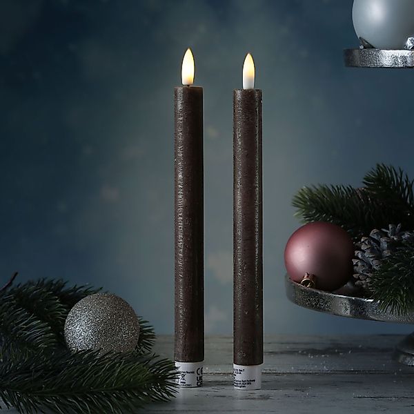 MARELIDA LED-Kerze LED Stabkerzen Tafelkerzen Dinner günstig online kaufen